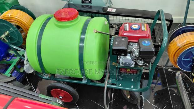 Heavy Duty 160l Gasoline Powered Trolley Sprayer Machine. - thumbnail 3