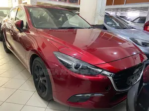 Mazda Axela 2018 Red