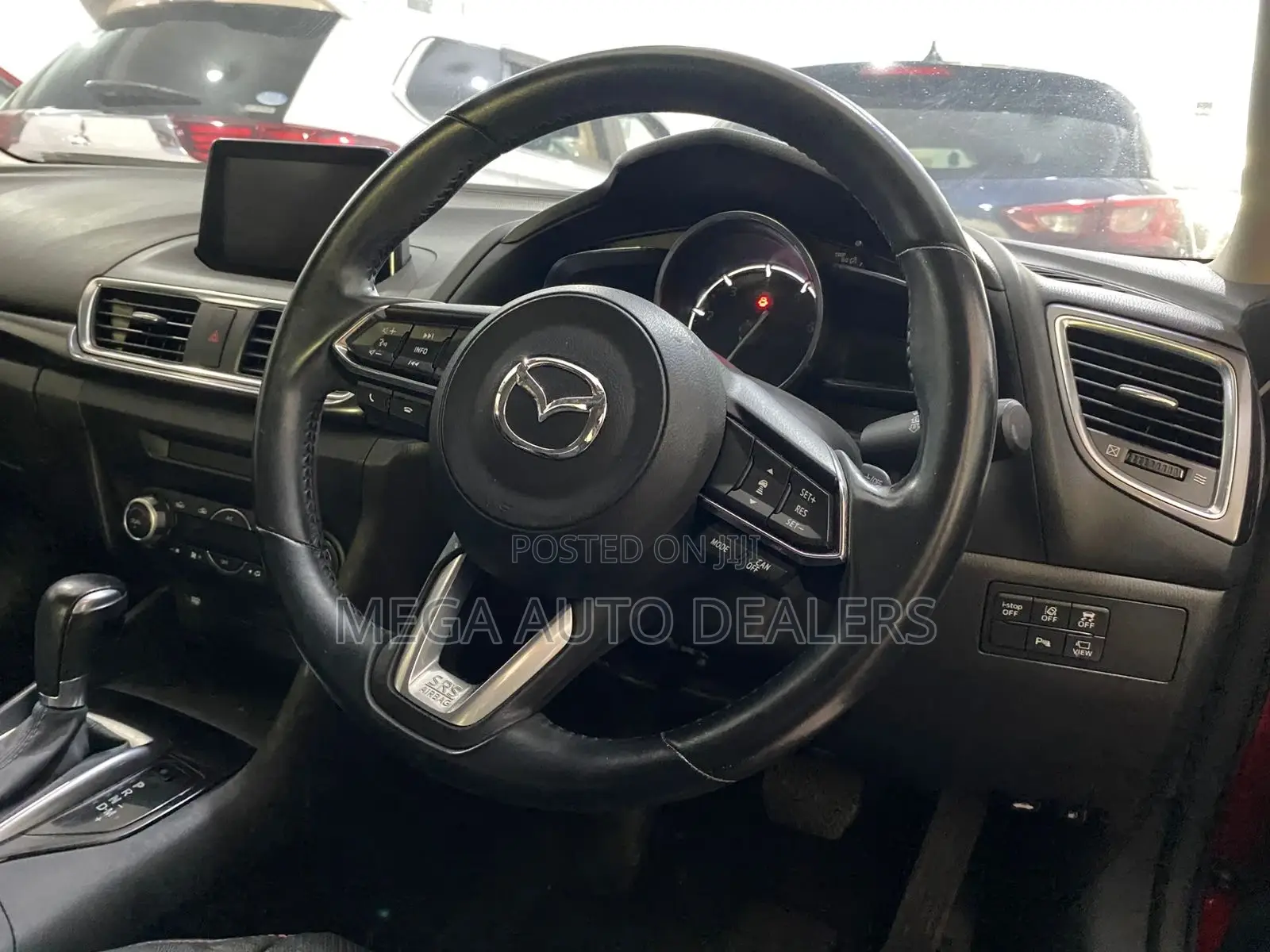 Mazda Axela 2018 Red
