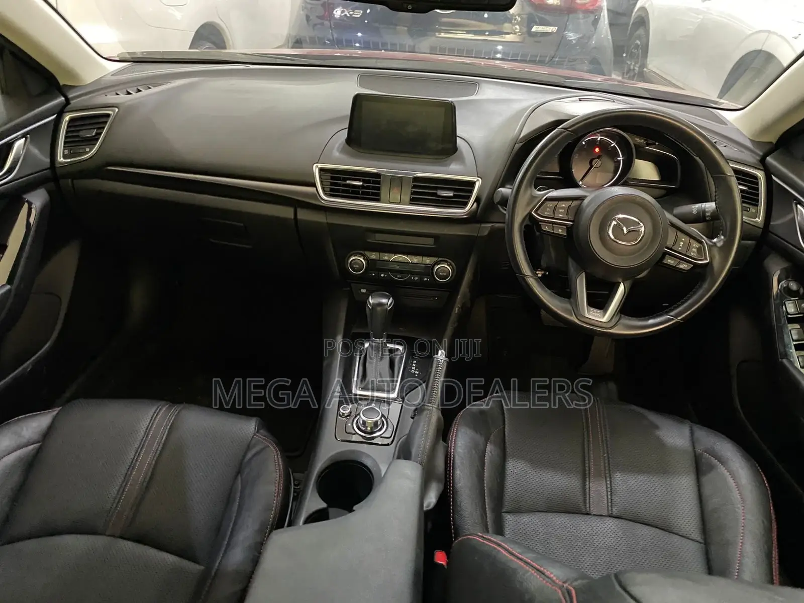 Mazda Axela 2018 Red