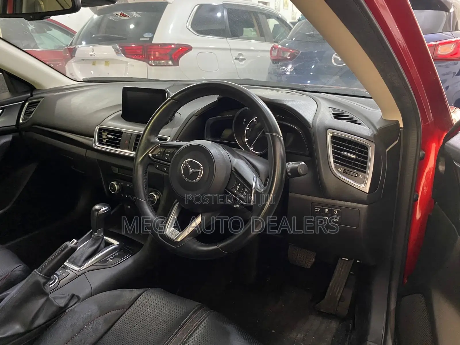Mazda Axela 2018 Red