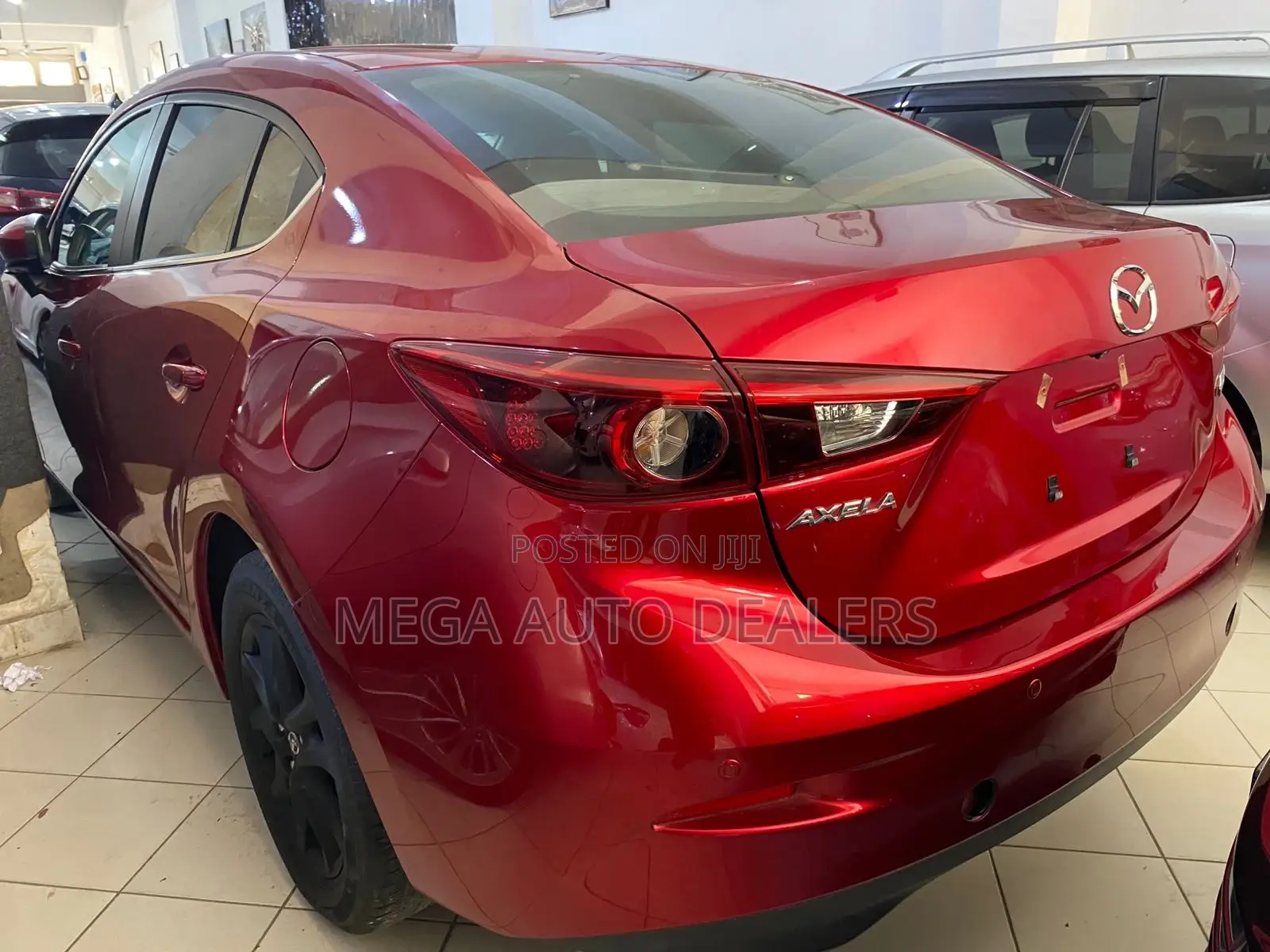 Mazda Axela 2018 Red