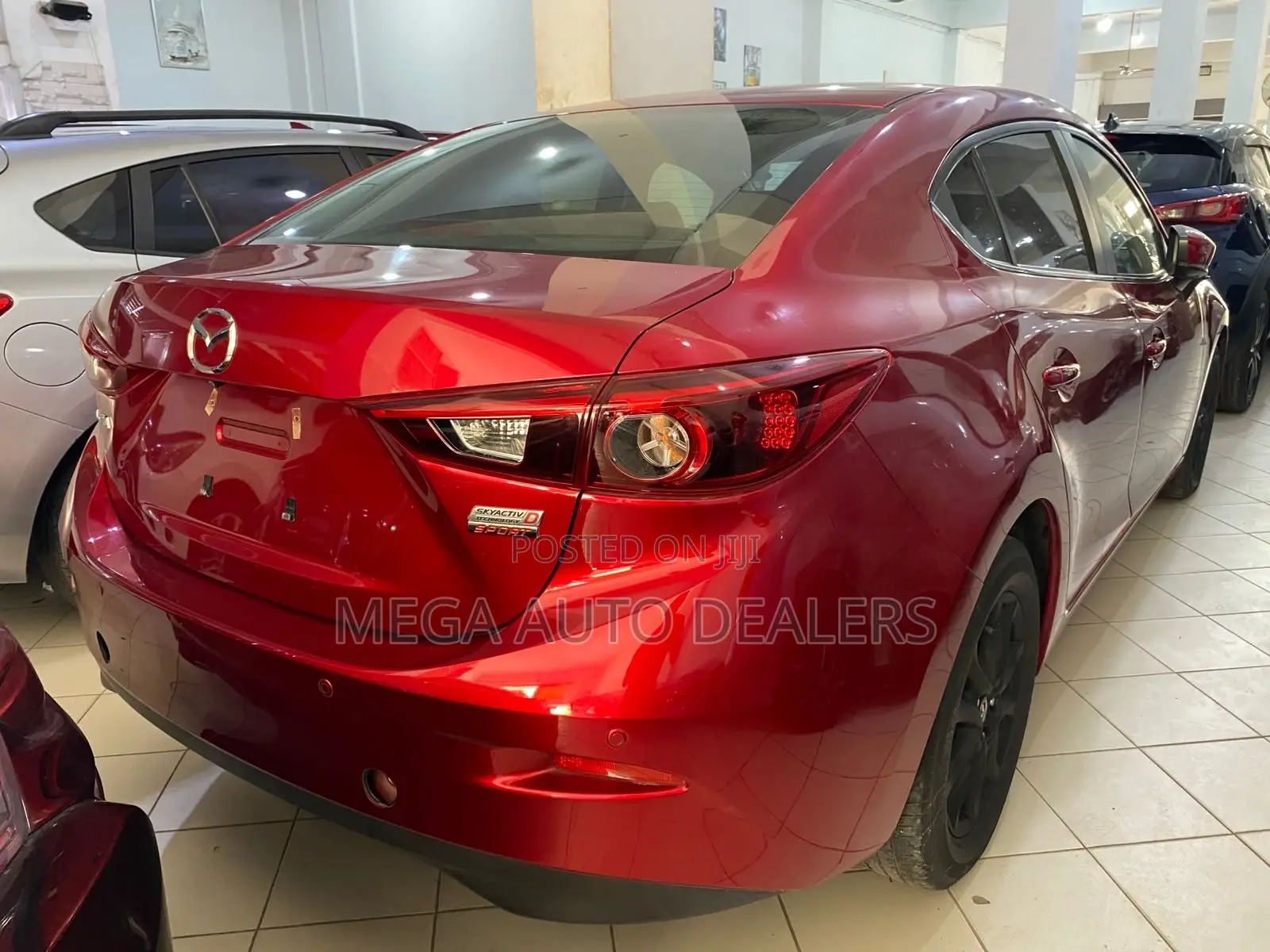 Mazda Axela 2018 Red