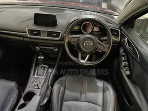 Mazda Axela 2018 Red