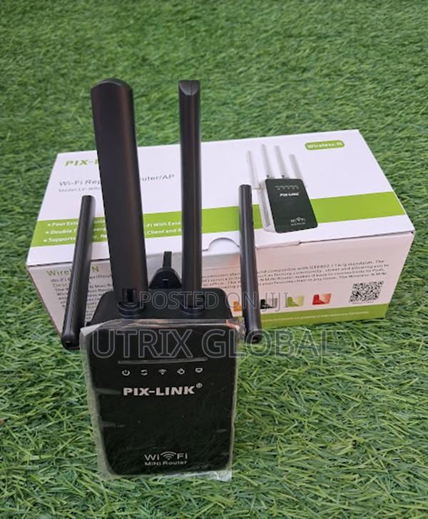 Pix-link Wifi Extender Powerful Signal Boost - main view