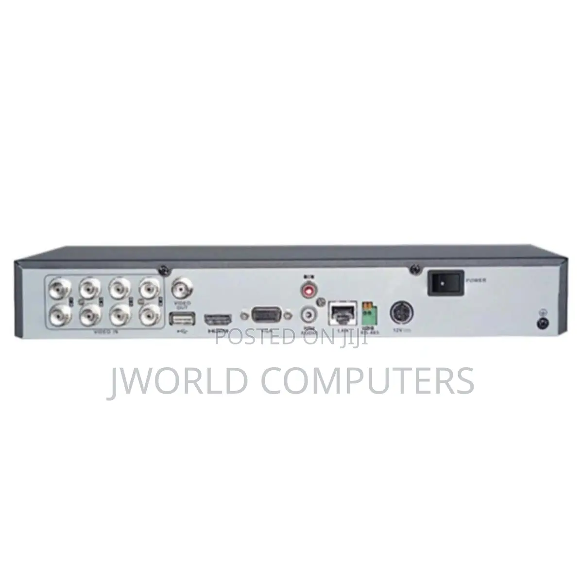 Hikvision Ds-7208hqhi- 1080p 2mp 8ch Turbo Hd DVR