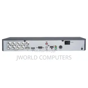 Hikvision Ds-7208hqhi- 1080p 2mp 8ch Turbo Hd DVR