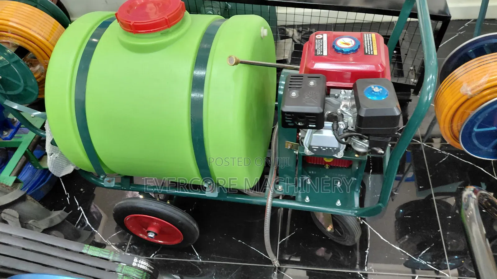 Aico Japan Heavy Duty Trolley Sprayer 160l