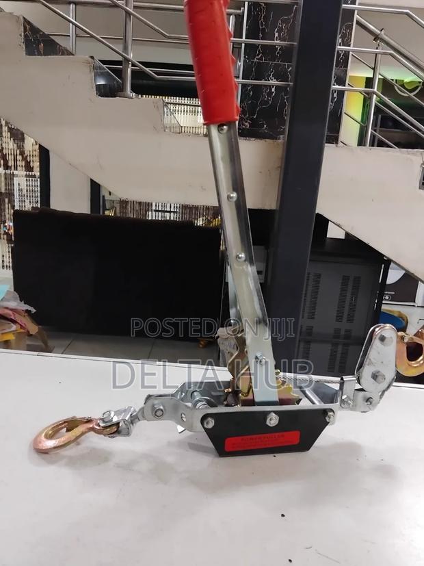 Heavy Duty Ratchet Lever Cable Puller - main view