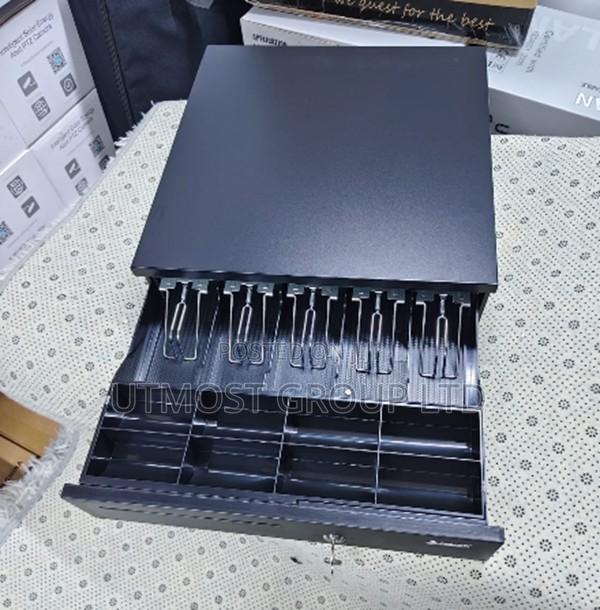 Compact 5 Tray Auto Cash Drawer for Counter Use - main view