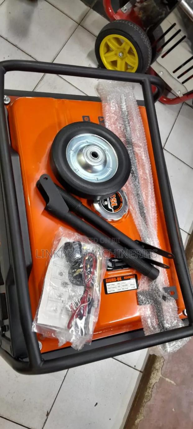 5.5 Kva Cigma Uk Petrol Generator - thumbnail 3
