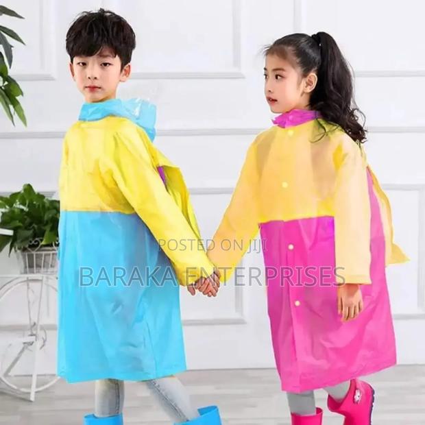 Kids Light Raincoats