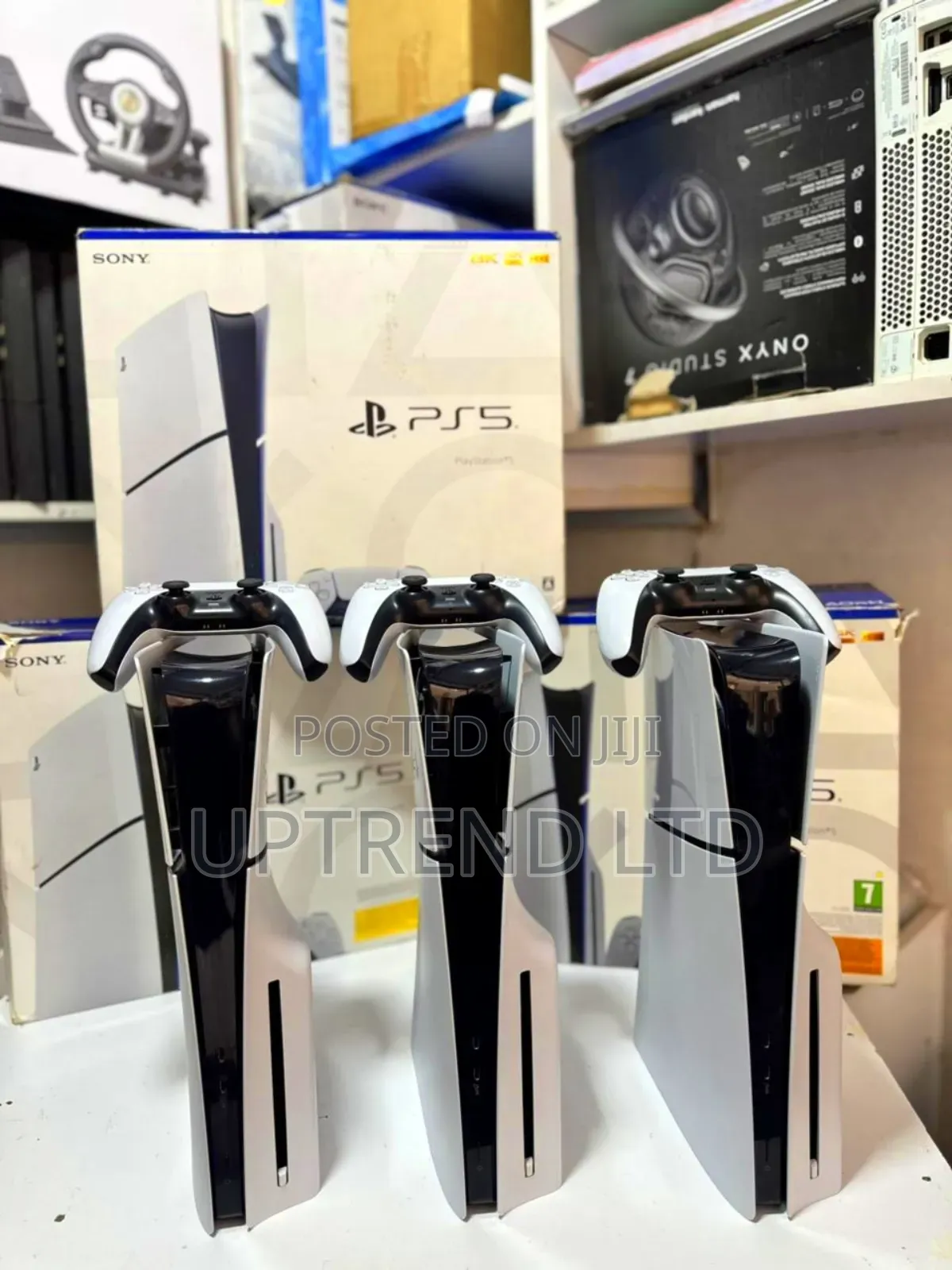 Ex Uk Playstation 5 Slim Disc Version