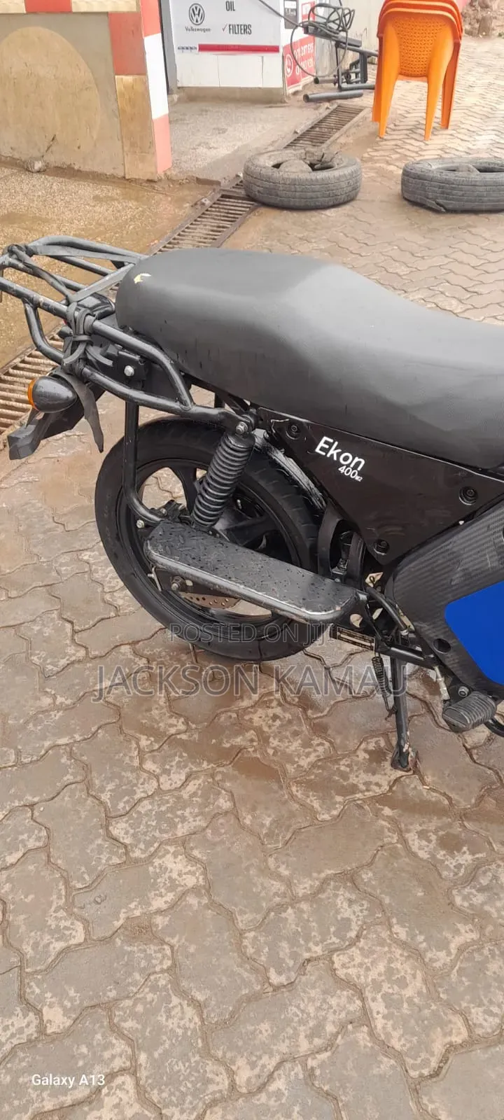 Motorcycle 2025 Black