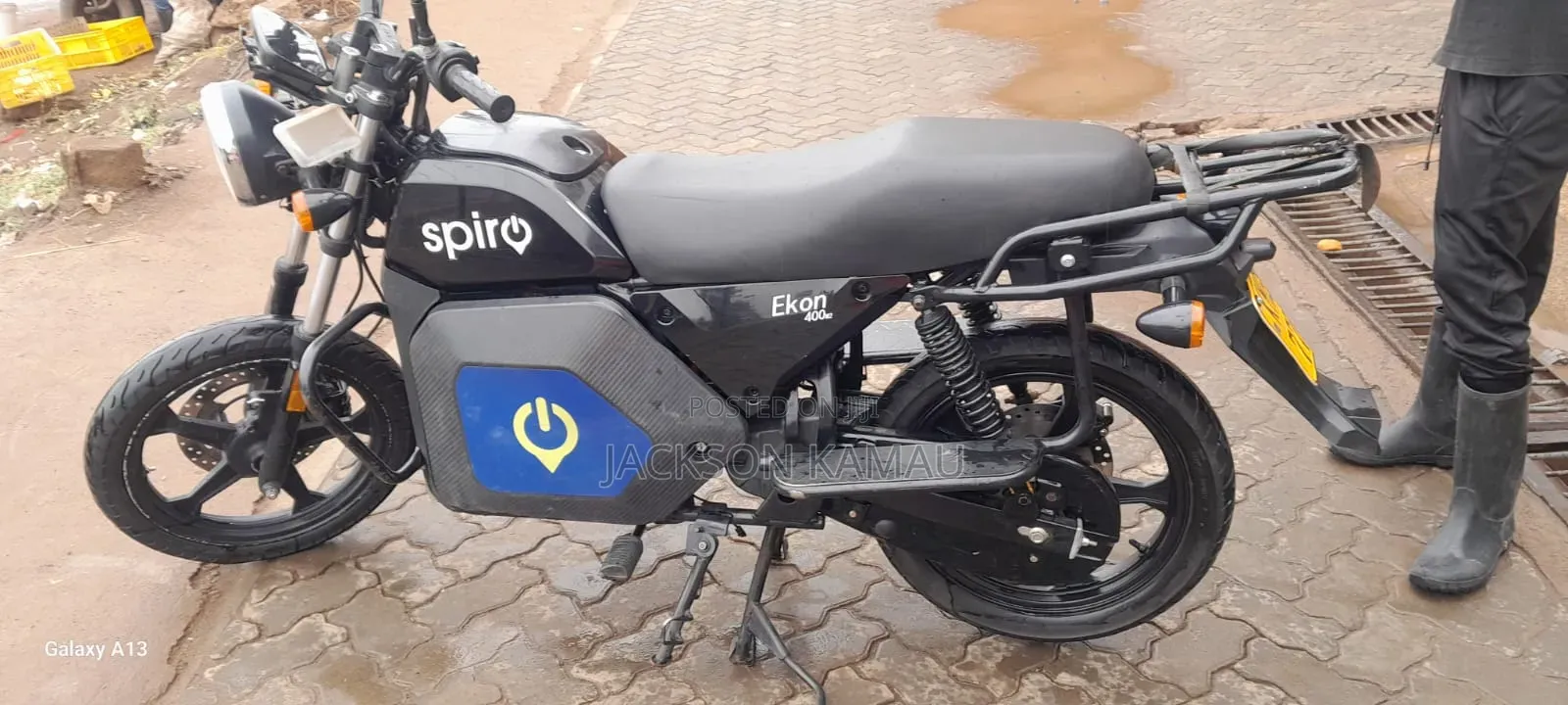 Motorcycle 2025 Black
