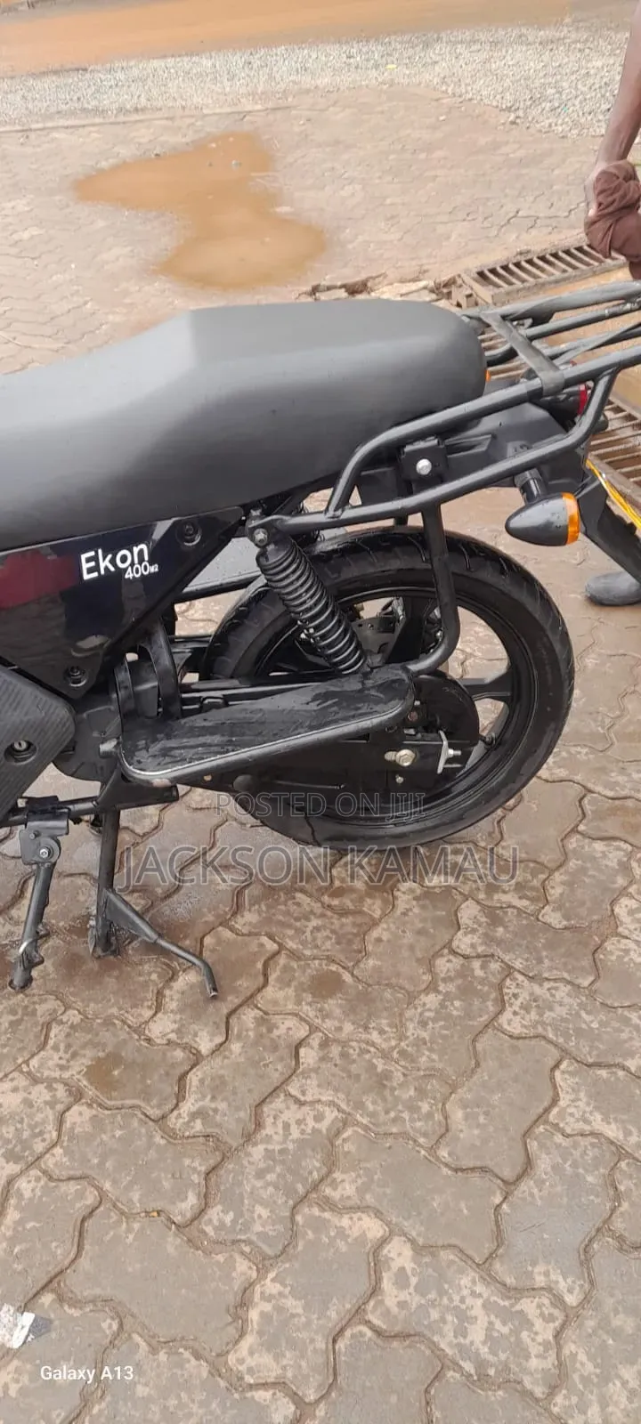 Motorcycle 2025 Black