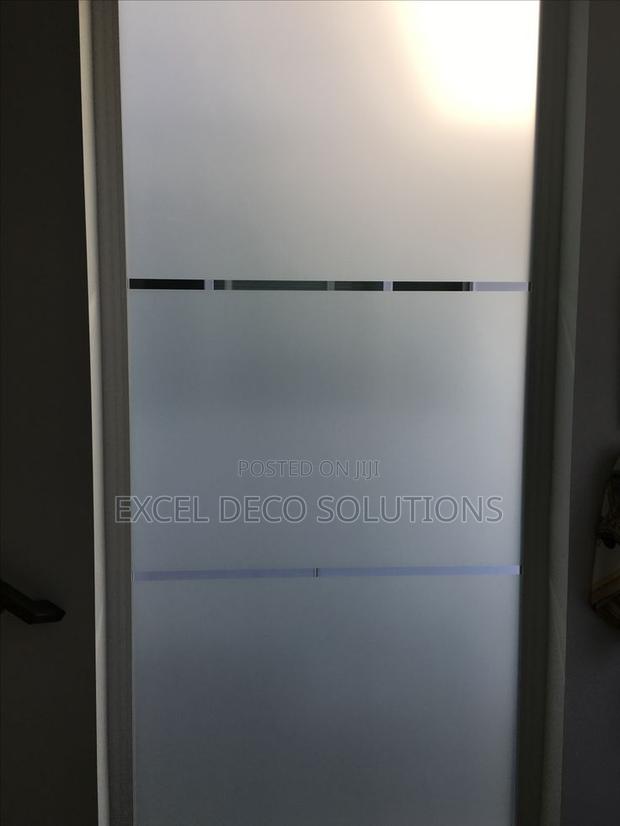 Frosted Film – Light Filtering Privacy