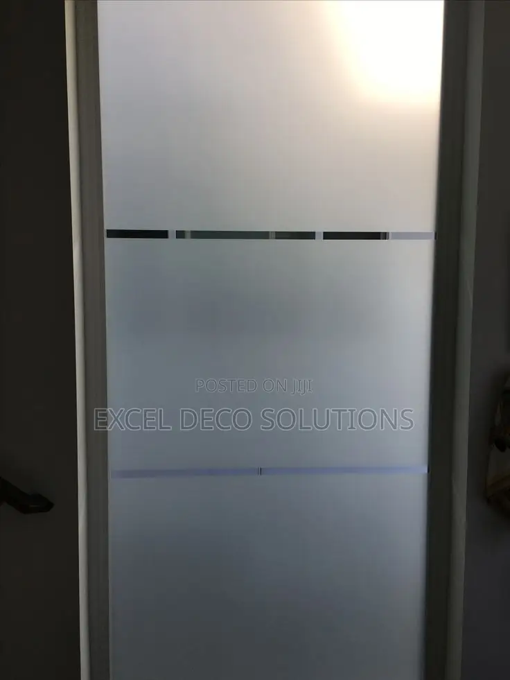 Frosted Film – Light Filtering Privacy