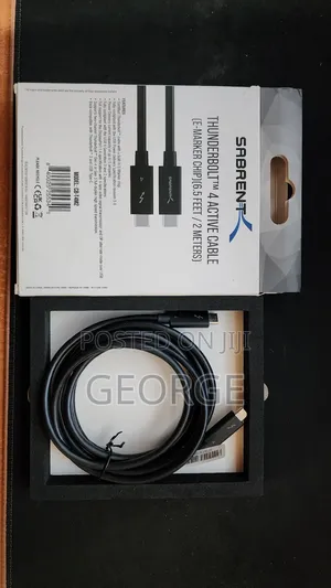 Thunderbolt 4 Cable, 2 Meters.