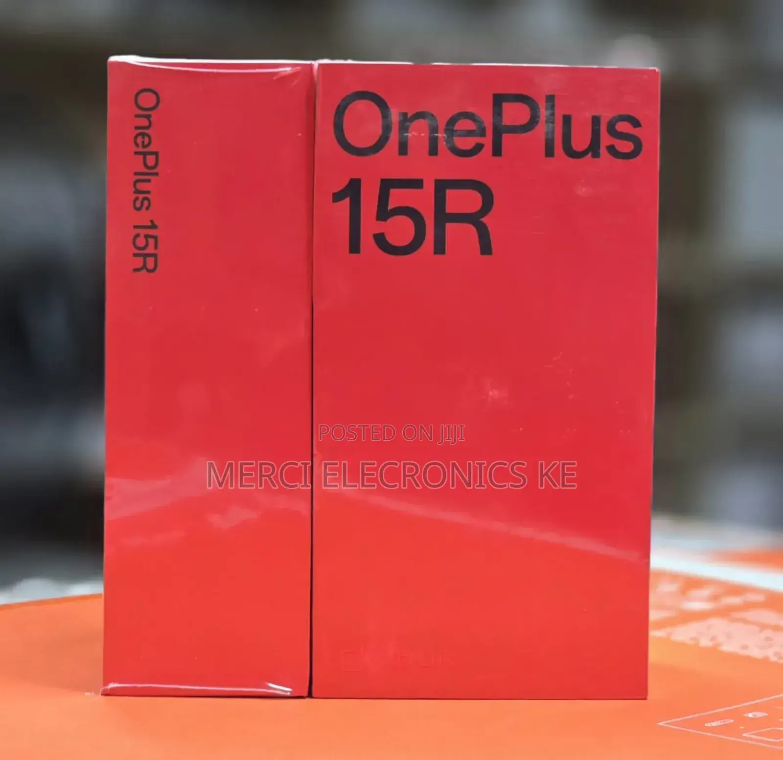 New OnePlus 15R 256 GB Black