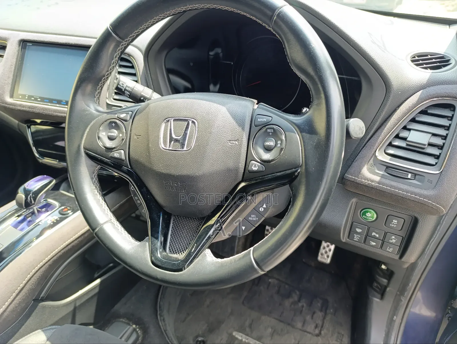 Honda Vezel 1.5 Hybrid 2WD 2018 Blue