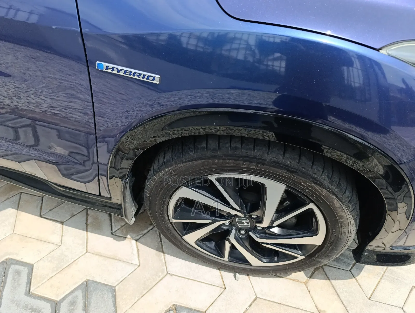 Honda Vezel 1.5 Hybrid 2WD 2018 Blue