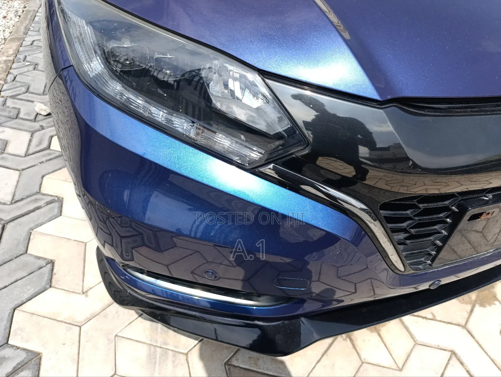 Honda Vezel 1.5 Hybrid 2WD 2018 Blue