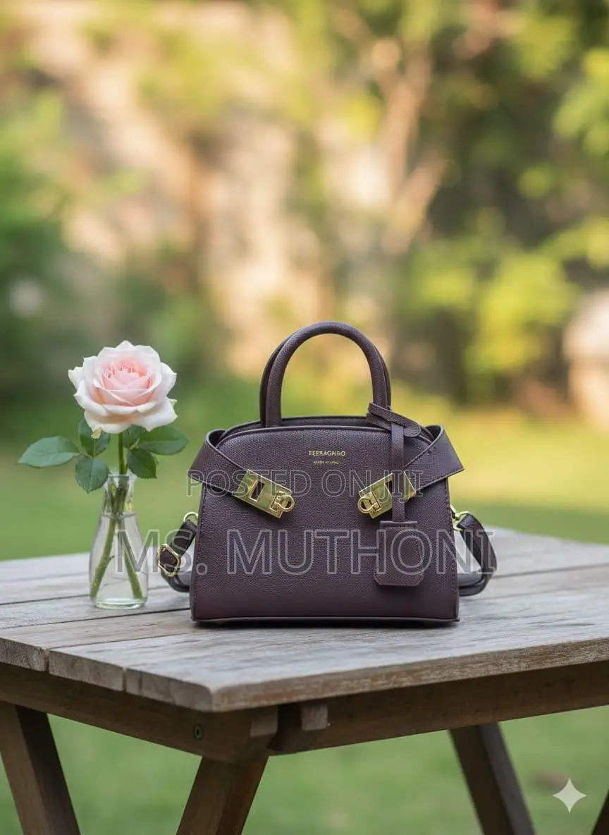 Ferragamo Hug Mini Leather Handbag