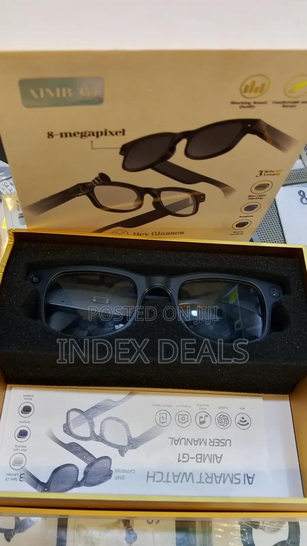 Ai Smart Glasses.Designed for Capturing Video, Taking Photos - thumbnail 6