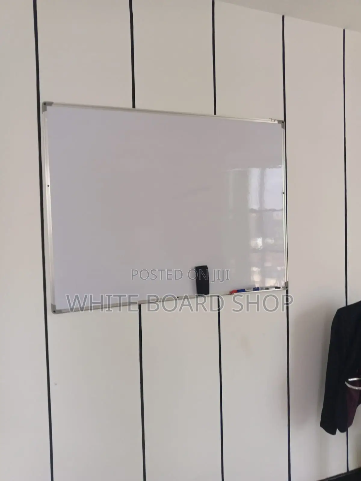 Wall Mount 5ft X 3ft Magnetic Whiteboard With Alluminium Frames