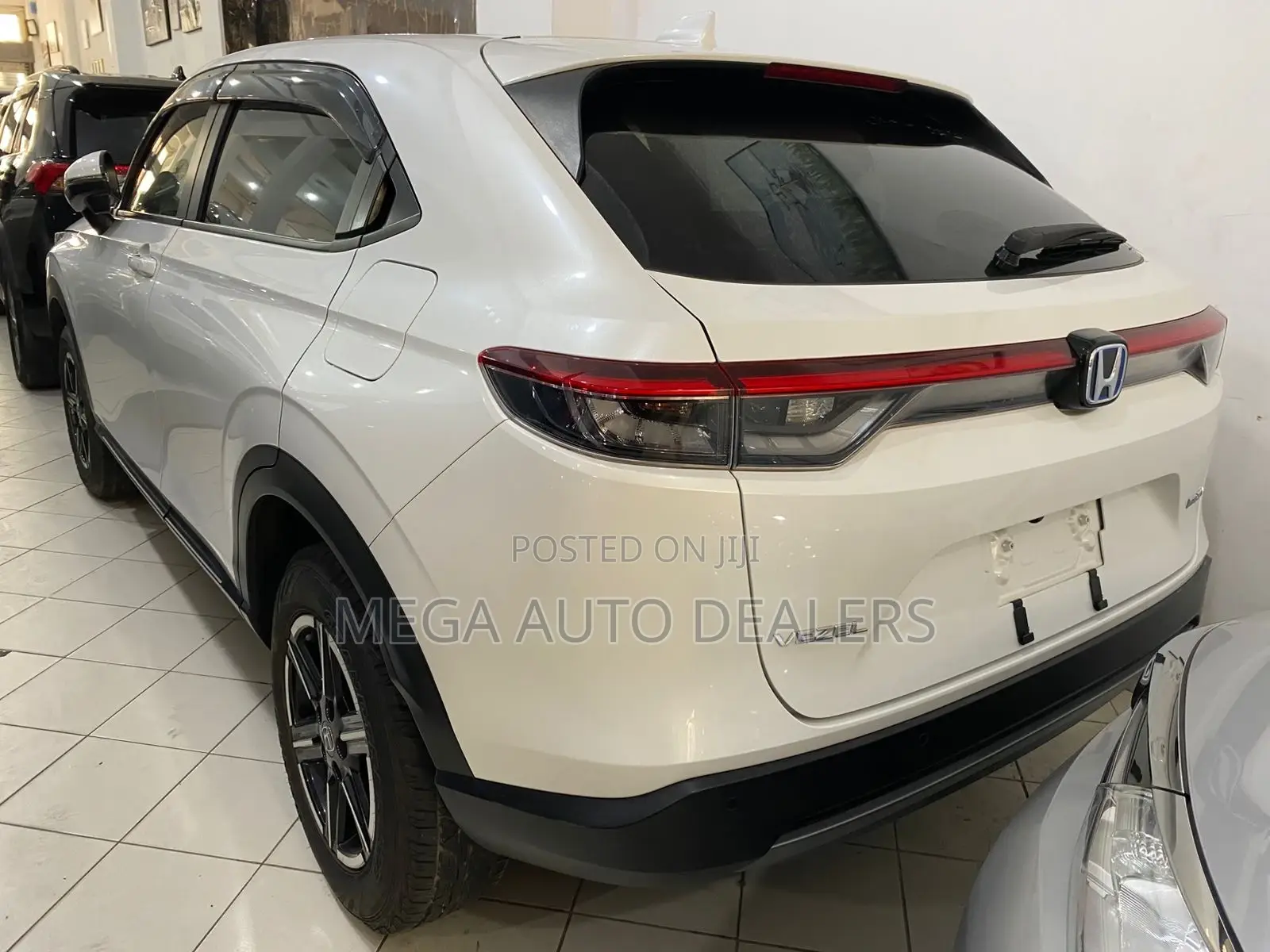 Honda Vezel 2021 White