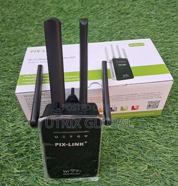 Pix-link Wireless Range Repeater Mini Router - main view
