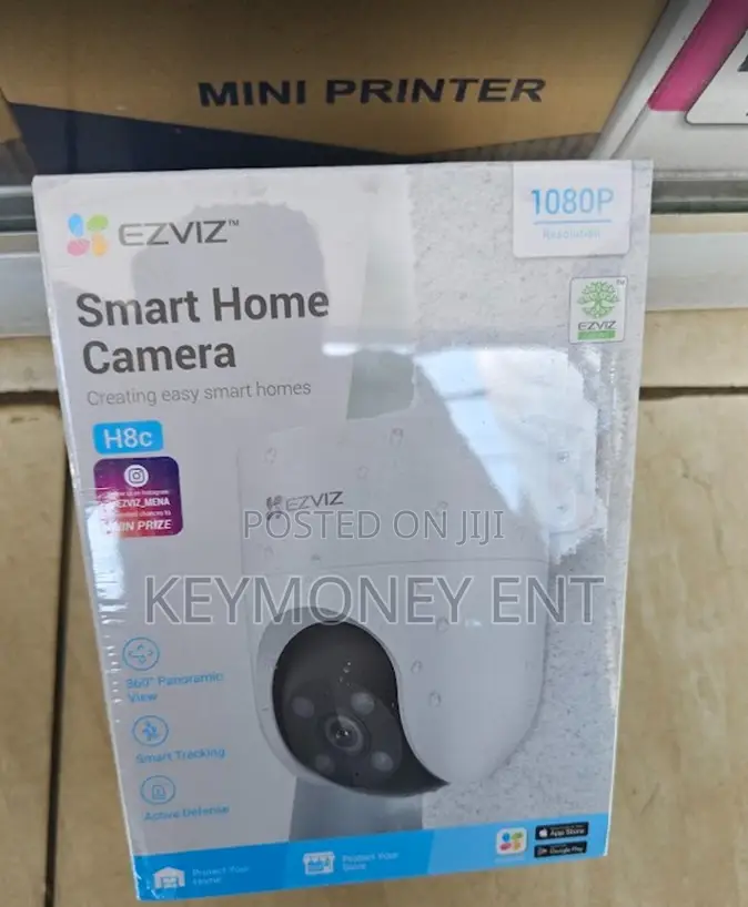 Ezviz Outdoor PTZ Wifi Smart Camera Model H8c