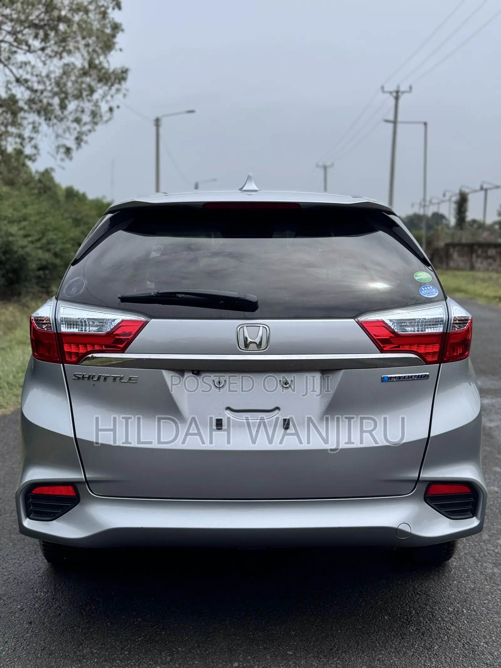 Honda Shuttle 2018 Silver