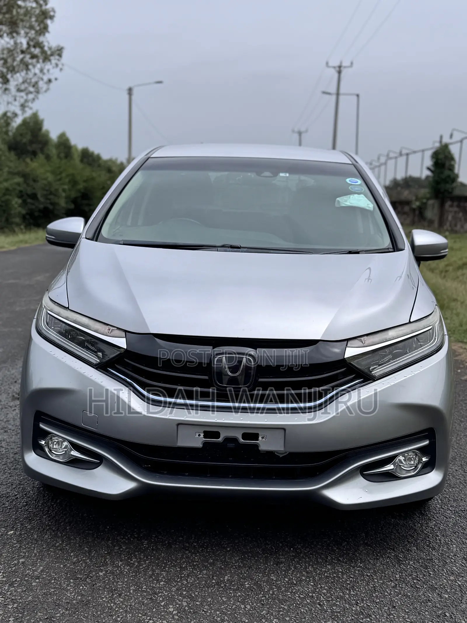 Honda Shuttle 2018 Silver