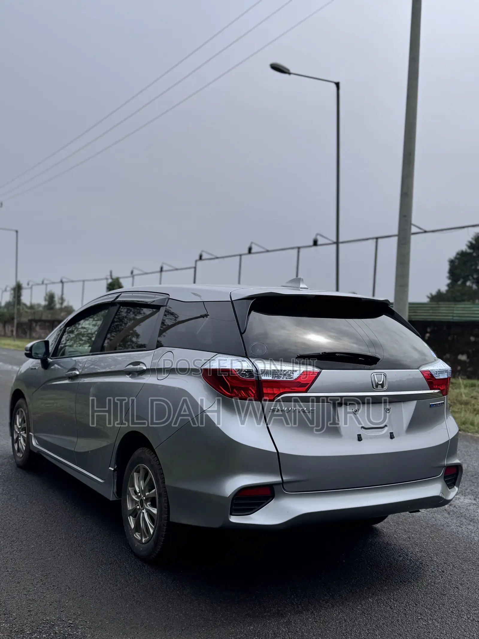 Honda Shuttle 2018 Silver