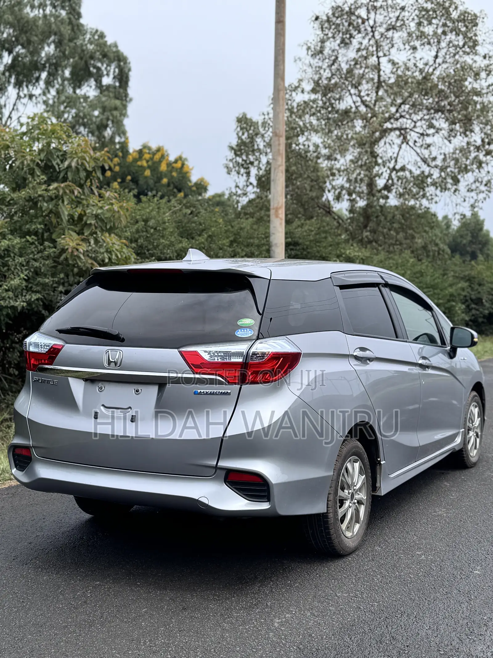 Honda Shuttle 2018 Silver