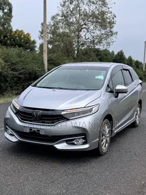 Honda Shuttle 2018 Silver