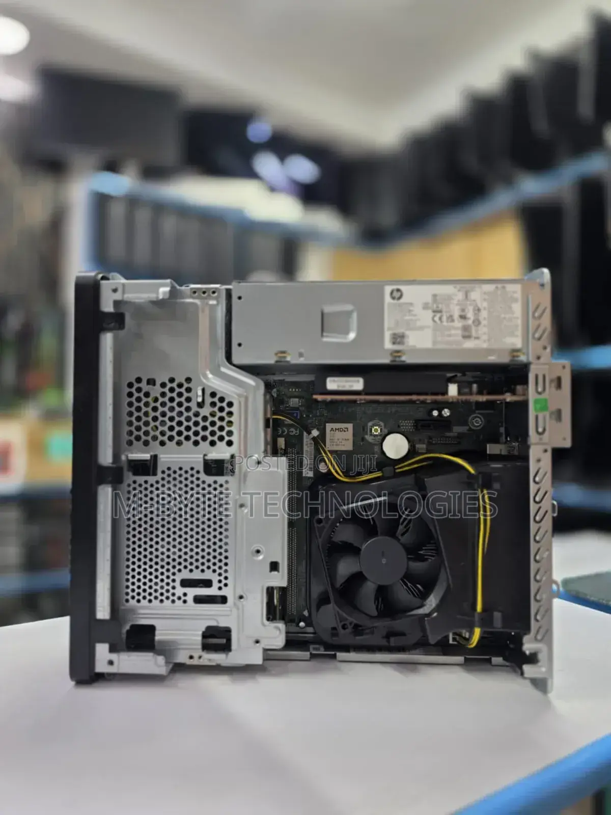 Desktop Computer HP 8GB AMD A4 SSD 256GB