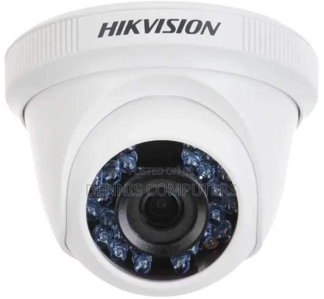 Hikvision Ds-2ce56c0t-Irpf Dome Camera 1mp