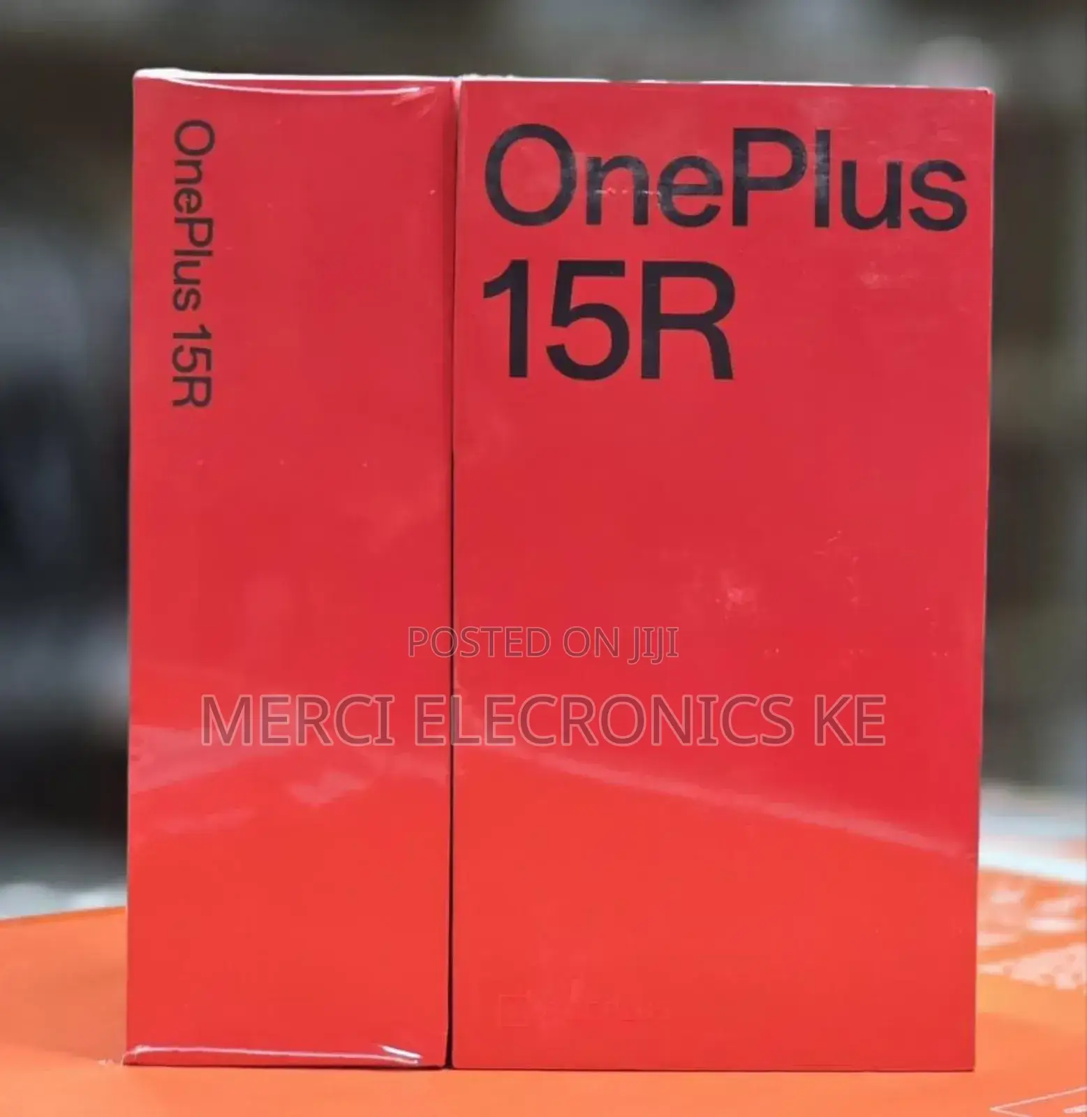 New OnePlus 15R 256 GB Black
