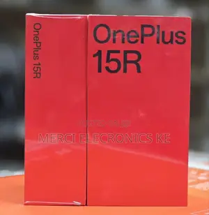 New OnePlus 15R 256 GB Black