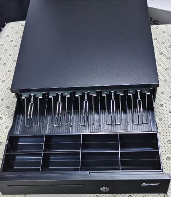 Store Ready 5 Tray Electronic Cash Drawer Unit