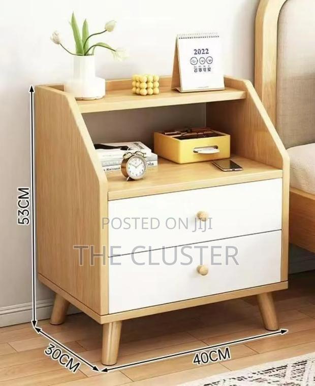 *Mini Bedroom Modern Bedside Storage* - thumbnail 2