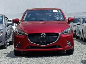 Mazda Demio 2018 Maroon