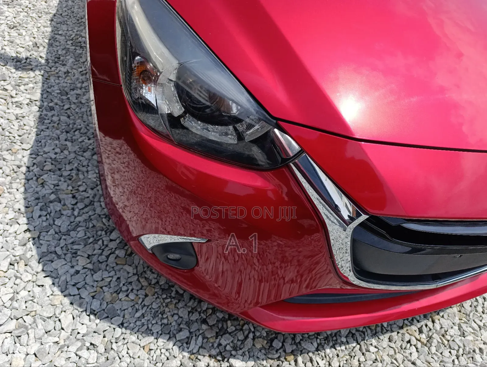 Mazda Demio 2018 Maroon