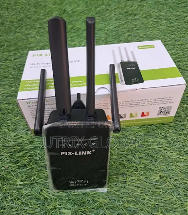 Pix-link Wifi Booster For Faster Internet for sale - Utrix Global  Price:  KSh 1,999 on Jiji.co.ke [Nairobi Central]