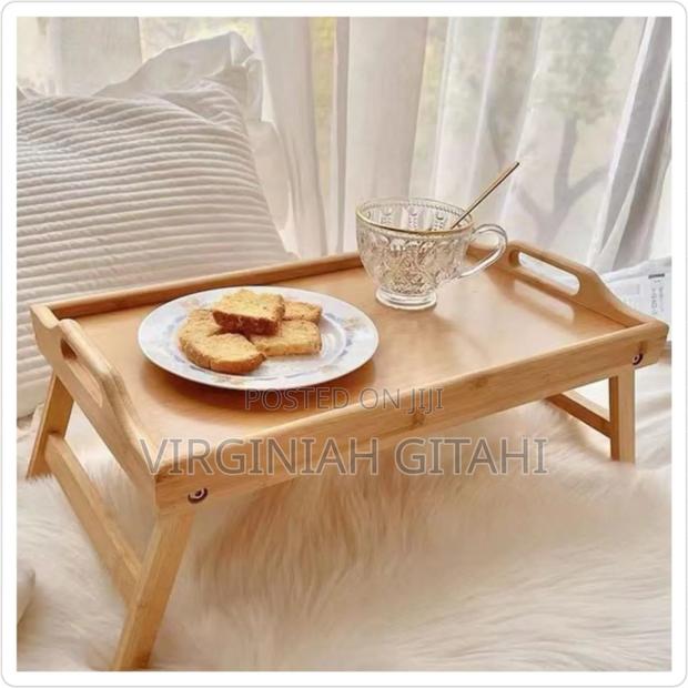 New *Foldable Bamboo Tray*