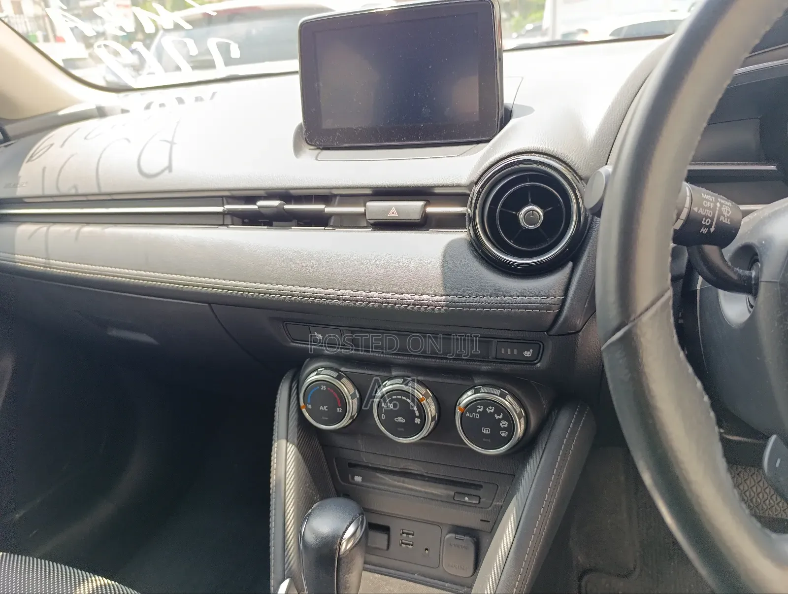 Mazda Demio 2018 Maroon