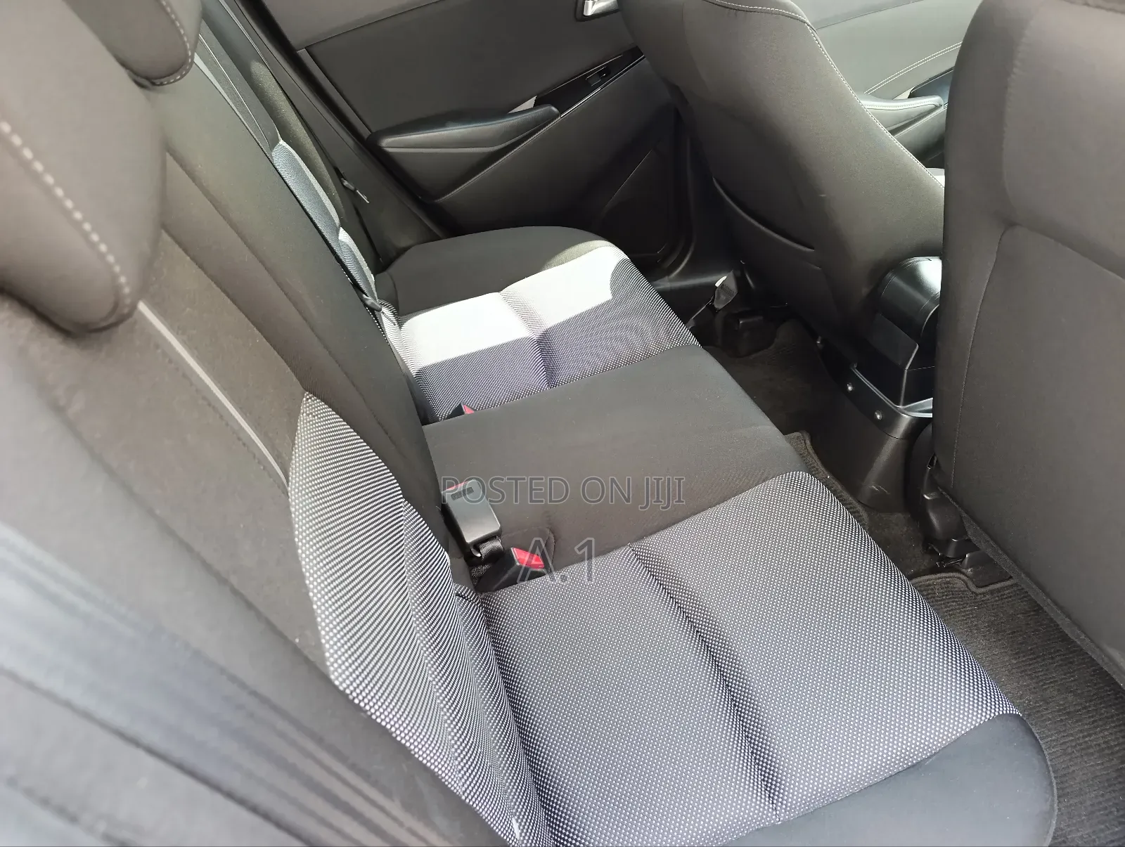 Mazda Demio 2018 Maroon